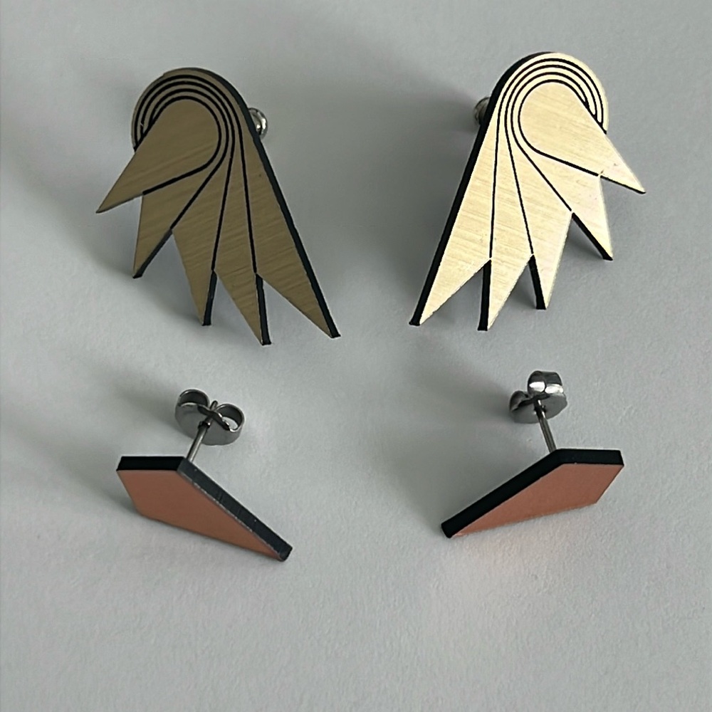 Acrylic Earrings